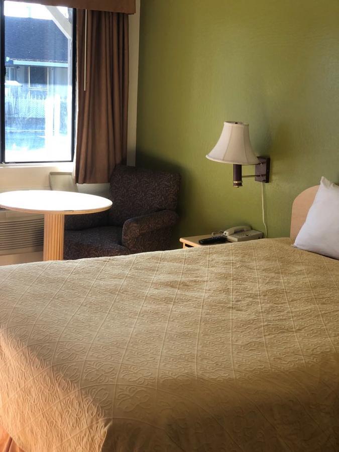 Kelseyville Motel Eksteriør billede
